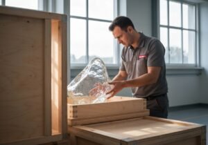 4 Étapes: Spécialiste Transport Marchandise Fragile Suisse