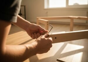 Tutoriel montage meuble de bureau: Guide expert