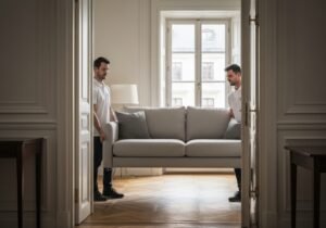 Votre Livraison Canapé à Domicile Suisse en 4 Étapes Simples : Le Guide Complet