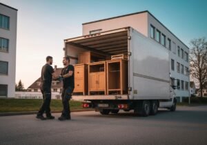 Prix transfert mobilier suisse D'un Appartement à une Maison