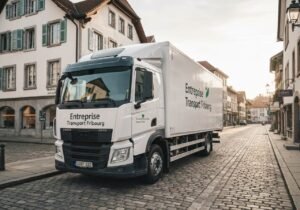 Entreprise Transport Fribourg Votre Partenaire Logistique Locale
