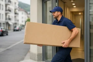 Service professionnel de transport de meubles IKEA à Lausanne, rapide et sécurisé.