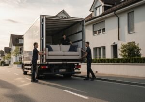 Transporteur Pfister Suisse: Livraison Premium pour Vos Meubles