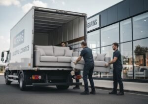 Transport pour magasins de meubles Suisse 3 clés pour le dernier kilomètre