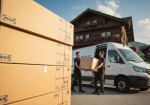 Livraison Meubles IKEA Suisse Service Pro vs. Standard