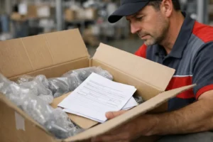 "Logistique inverse retours clients en Suisse, gestion efficace des colis"