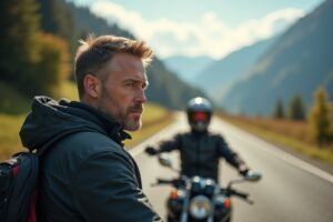 Transport moto remorque suisse, vérification de l'attelage