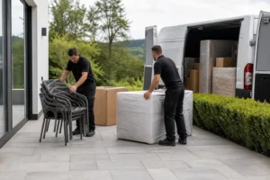 préparer la terrasse livraisons de mobilier extérieur - Préparez votre terrasse pour les livraisons de 2026, conseils